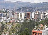 Ecuador Quito Guayasamin 1-17 Capilla del Hombre View Of Quito There are great views of Quito from Guayasamin�s Capilla del Hombre.